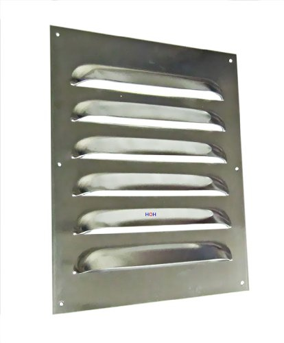 Lüftungsgitter LG 2530 GLA Lamellengitter Alu F1 250 x 300mm Zuluft Abluftgitter