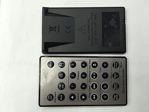 Remote Control Fit For Bose Wave Radio/CD System AWRCC1 AWRCC2 AWRCC3