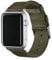 Archer Watch Straps - Premium Nylon Straps for Apple Watch (Olive, Stainless, 40/41/42mm)