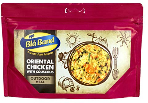 Blå Band Orientalisches Hühnchen & Couscous Trekkingnahrung Outdoor-Essen