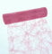 Sizoweb Tischband - 25 Meter Rolle + 100 Deko Sterne in Gold Gratis (30cm Breite, Rosa)