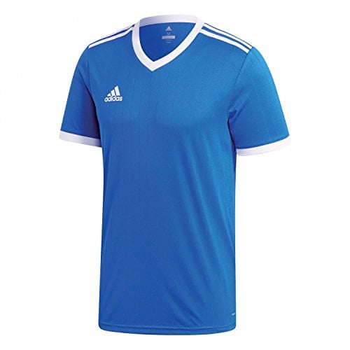 adidas Men's Tabela 18 Jsy JERSEY SHORT SLEEVE , Boblue/White, M UK