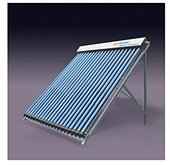 KIT COLLETTORE PANNELLO SOLARE TERMICO 15 TUBI CIRCOLAZIONE FORZATA HEAT PIPE PRESSURIZZATO