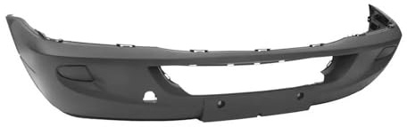 TVP Trade Vehicle Parts.co.uk Compatible With Front Bumper Dark Gray Textured No Fog Holes Sprinter 2006-2013