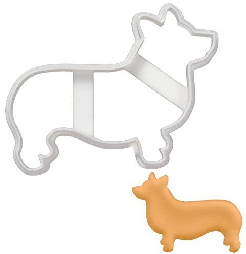 Welsh Corgi Pembroke Silhouette Ausstechform, 1 Teil, Bakerlogy
