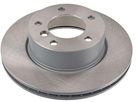 Brake Disc Blue Print ADB114370 Febi Bilston -New Pck of 2