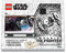 LEGO Star Wars Tie Fighter Creativity Set with FSC Certified Journal, LEGO Tie Fighter Building Toy, and Black LEGO Gel Pen