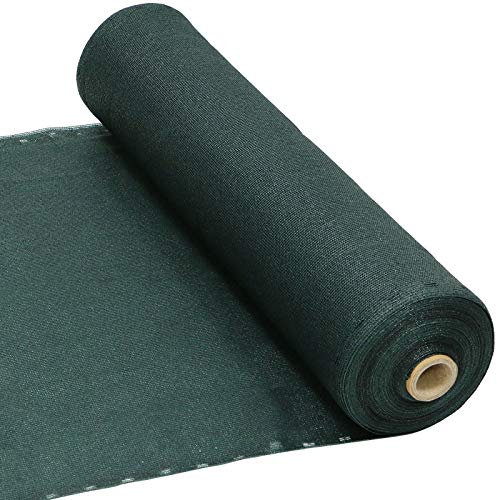 Zill® Sichtschutz 1,2 x 25 m Netz Grün Zaunblende Sonnen Wind Sicht Schatten Schutz Gewebe
