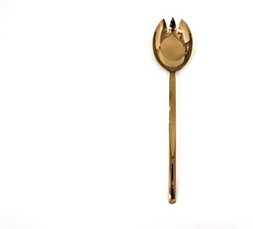 Mepra AZC10901123 Due Bronzo Salatgabel, Kupfer