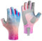 Bassdash ALTIMATE UPF 50+ Damen Angeln Handschuhe UV Sonnenschutz Fingerlos Für Kajak Fahren Paddeln Wandern Radfahren Fahren Training