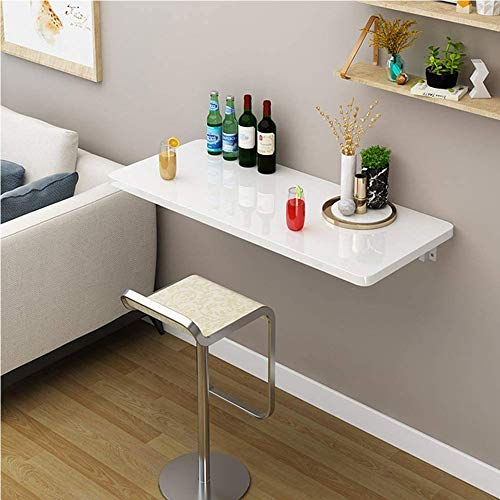 YUANP Wandklapptisch Büro Klapptisch Hängen Wandtisch Filet Für Arbeitszimmer Badezimmer,OneColor-120x50