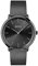 BOSS Analog Quarzuhr für Herren Kollektion SKYLINER mit Schwarzes Edelstahl-Mesh-Gliederarmband - 1513826