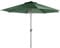 Hespéride - Sombrilla Recta Redonda Loompa Verde Oliva - 3 m