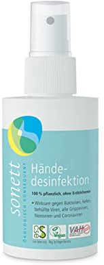 Sonett Händedesinfektion, 100 ml