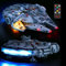 BRIKSMAX Kit de LED Version de Mise à Jour pour Lego Star Wars Faucon Millenium,Compatible avec la Maquette Lego 75257, La Maquette de Construction n'est Pas Incluse