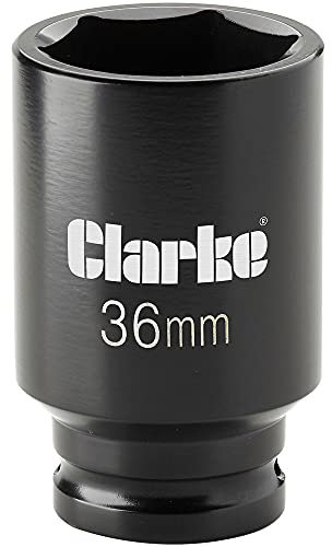 Clarke CIS36 36mm Deep Impact Socket - 1/2 Square Drive