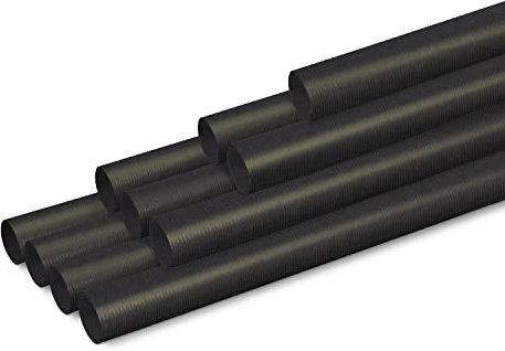 Clairefontaine - 95729Cpack- Un Carton De 10 Rouleaux De Kraft Couleur -Dimensions : 3x0,70m - Kraft Couleur 65g -Couleur : Noir -Emballage Cadeau, Loisirs Créatifs, DIY, Papier Cadeau