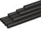 Clairefontaine - 95729Cpack- Un Carton De 10 Rouleaux De Kraft Couleur -Dimensions : 3x0,70m - Kraft Couleur 65g -Couleur : Noir -Emballage Cadeau, Loisirs Créatifs, DIY, Papier Cadeau