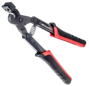 StewMac Deluxe Fret Tang Nipper-Bunddrahtzange, verstellbar | Verstellbarer Anschlag definiert die Schnittlänge reproduzierbar; für Edelstahl geeignet und auf Serienarbeit ausgelegt.