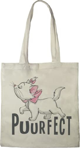 Disney Aristocats Tote Bag, Referenz: BWDARISBB002, Ecru, 38 x 40 cm