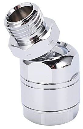 DEWIN Scuba Dive Accessories, Scuba Diving 360 Grad Swivel Adapter, Connector Adapter für Atemregler der 2. Stufe, Tauchzubehör