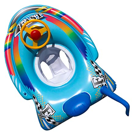 Aufblasbare Schwimmring Flugzeug Schwimmen Trainer Sitz Pool Spielzeug Schwimmsitz Schwimmreifen Pool Party Wasser Sommer Outdoor Beach Lounge Schlauchboot für Kinder Kleinkind