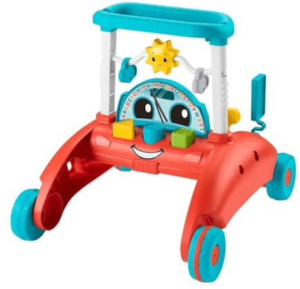 Fisher-Price My First Car™ Duplex Walker My First Car Doubleway Walker Spielzeugauto - Englisch und Türkisch HJP48