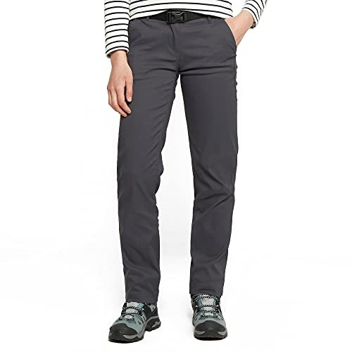 Craghoppers Women's Kiwi Pro Eco Stretch Trousers, Grey, 14
