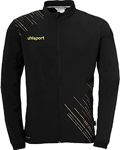 uhlsport Score 26 Evo Woven Jacket - Homme Garçon Veste de sport Veste d'entraînement Softshell - coupe-vent - pour les sports de plein air Football Jogging Vélo Marche