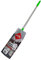 Clim Profesional - Plumero de Avestruz con Mango Extensible de Aluminio 110CM. Plumas Naturales Antiestático. Elimina Polvo y Suciedad y Limpia Toda Superficie