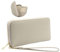 Little ELLA 2 in 1 Portemonnaie, Damen Geldbörse, herausnehmbares Portemonnaie, 18 Kartenfächer, Münzfach (beige)