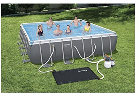 43 x67 cuscinetto riscaldante rettangolare ad energia solare per piscina fuori terra
