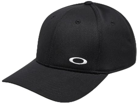 Oakley Herren Tinfoil 3.0 Mütze, Schwarz, SMALL