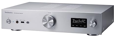 Amplificateur Hi-Fi Technics SU-GX70EG-S Argent