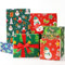 BBLIKE Weihnachtspapier Geschenkpapier, 5 Blätter Geschenkpapier 70 * 50 cm Geschenkpapier Geburtstag Nachhaltiges Weihnachtspapier für Geburtstag,Ostern,Weihnachten,Schulanfang (Karikatur)