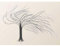 Casa Moro Metall Wanddeko Baum im Wind 75 x 57 cm (B/H) schwarz Silhouette Boho Chic Wand-Kunst Wandschmuck Metall-Skulptur 3D Wand-Bild Wohn-Deko | WD-5629