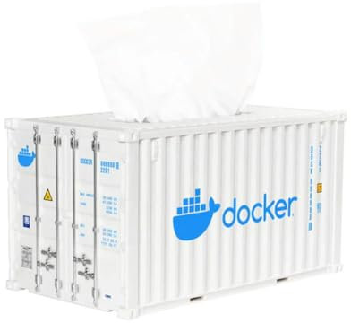 OPica Container Tissue Box Kreative Lagerung Serviette Halter Versand Container Modell Desktop Lagerung Serviette Box Mode Dekoration