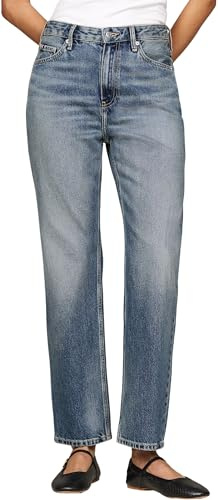 Tommy Hilfiger Damen Jeans Hose Classic Straight Fit
