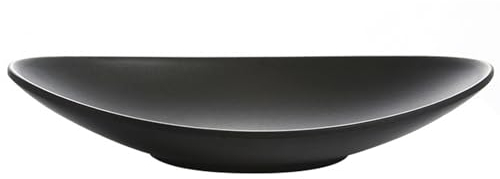 Black Ring Dish Key Dish for Hallways, Jewelry Tray Key Tray Organizer,Bathroom Room Hallway Decorative Accessories Key Dish,Key Bowl for Hallways,Jewellery Dish(Oval)