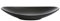 Black Ring Dish Key Dish for Hallways, Jewelry Tray Key Tray Organizer,Bathroom Room Hallway Decorative Accessories Key Dish,Key Bowl for Hallways,Jewellery Dish(Oval)