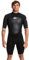 2024 Quiksilver Prologue Herren-Neoprenanzug, 2 mm Reißverschluss hinten, Neopren, StretchFlight Eco-Neopren, Schlüsselschlaufe, Schwarz