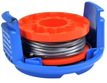 RocwooD Spool & Line with Cover to fit Qualcast, Titan & MacAllister Strimmers