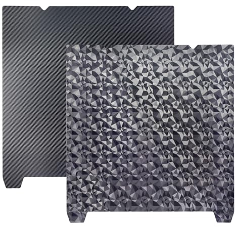 Plaque de construction lisse PET PEO pour Creality K1 K1C, plates-formes 235 x 235 mm pour Ender 3 S1/Pro, Ender 5 S1, Ender 3 V3 KE/SE, lit d'impression en acier à ressort sans base magnétique
