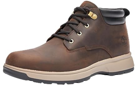 Timberland Herren ATWELLS AVE Chukka Boot, DK BRN F Grain, 41.5 EU