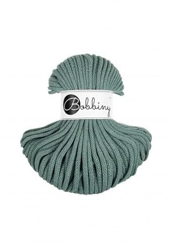 Premium Baumwoll-Flechtschnur - 5mm x 50m - Vielseitige Makramee-Kordel für Stricken, Weben, DIY-Basteln und Heimdekoration - Hochwertige Bunte Bastelschnur - Laurel