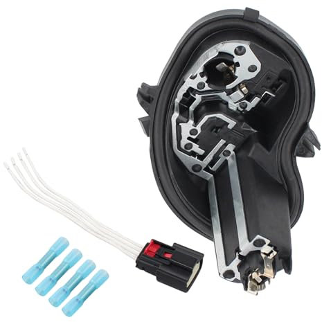 Lampenträger Hinten Links Lampenhalter Heckleuchte Halterung Rückleuchte Träger Rücklicht Halter Rücklampe Glühbirnenhalter Rücklichthalter Lampenfassung Lampe Leuchte Fassung für Astra K 2015-2023