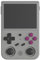 RG353VS - Consola de juegos retro sin juegos, sistema Linux, protector de pantalla IPS de 3.5 pulgadas, RK3566, consola de juegos de 64 bits, 5G WiFi/Bluetooth 4.2 (gris)