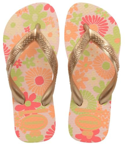 Havaianas Mädchen Kids Flores Flipflop, Ballet Rose
