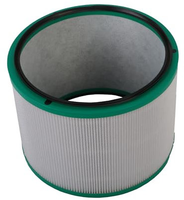 Hochwertiger HEPA Filter Ersatzfilter Luftreiniger Filter kompatibel mit Dyson Pure Cool Filter HP00, HP01, HP02, DP01, DP02, DP03 Pure Cool Link, Hot+Cool Link. Hepa-Filter