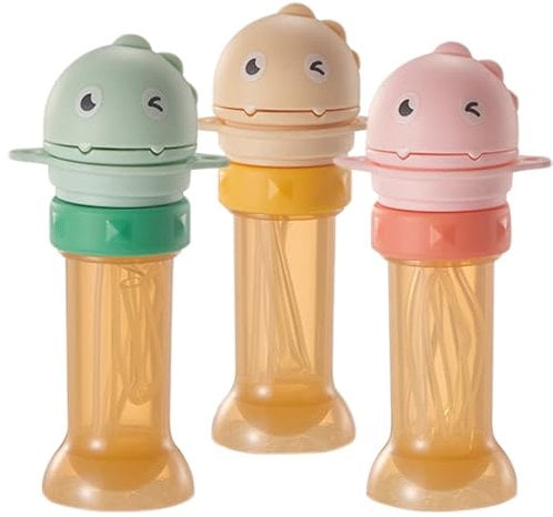 Lamppdcor Water Bottle Topper for Toddlers, Water Bottle Spout Adapter for Kids, water bottle sippy top, Water Bottle Caps for Kids, Water Bottle Straw Cover, Water Bottle Straw Cap